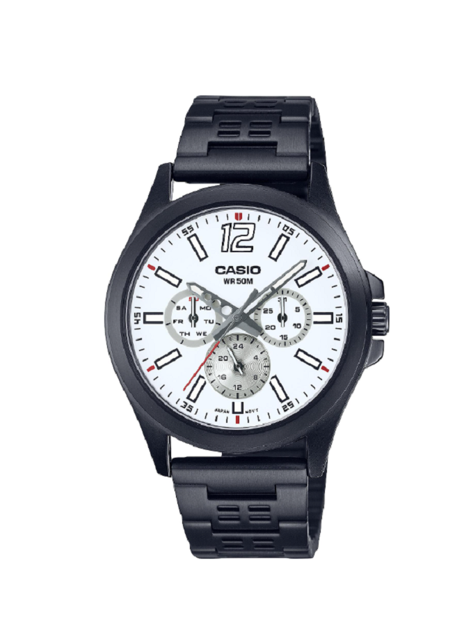 фото Наручные часы мужские casio mtp-e350b-7b