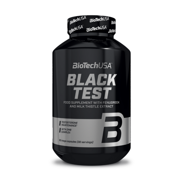 фото Бустер тестостерона biotechusa black test капсулы 90 шт.