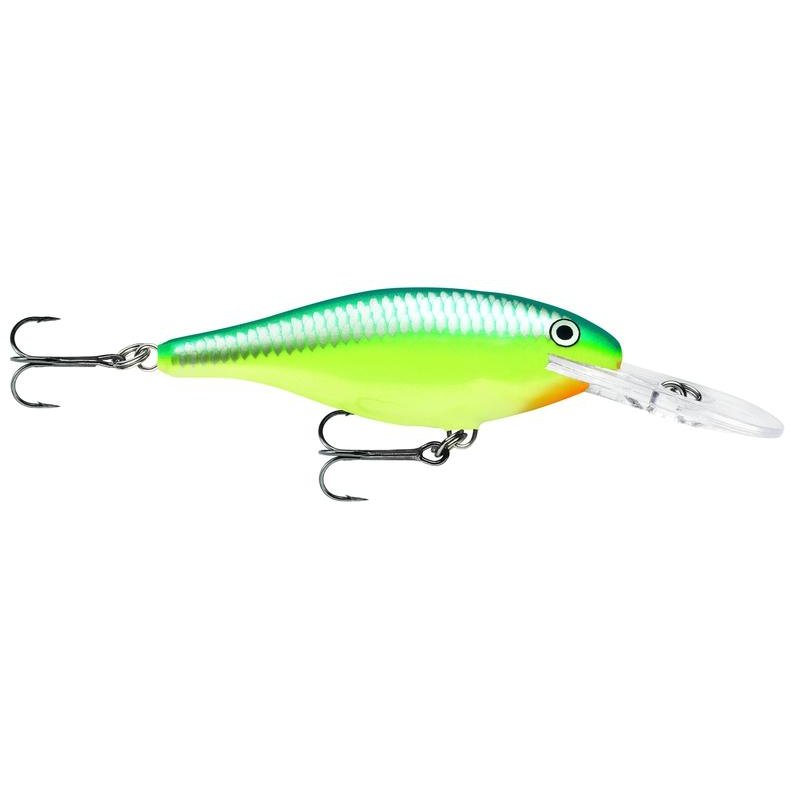 фото Воблер rapala shad rap 09 /crsd /плавающий/ 2,4-4,5м, 9см, 15гр sr09-crsd