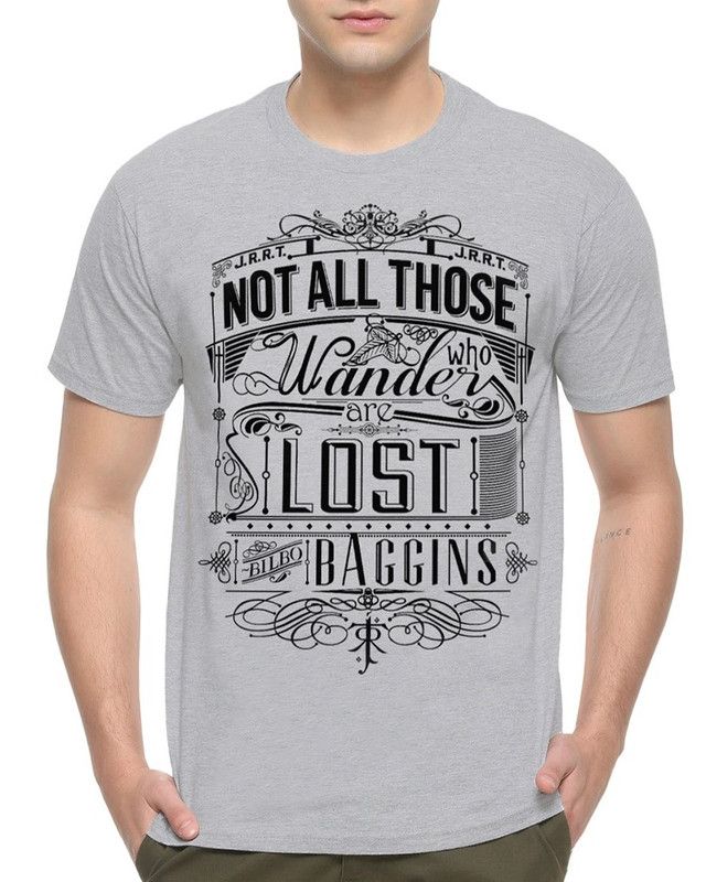 

Футболка мужская Dream Shirts LOR-33462 серая 2XL, Серый, LOR-33462