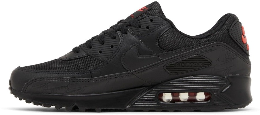 

Кроссовки мужские Nike Air Max 90 черные 7.5 US, Черный, Air Max 90