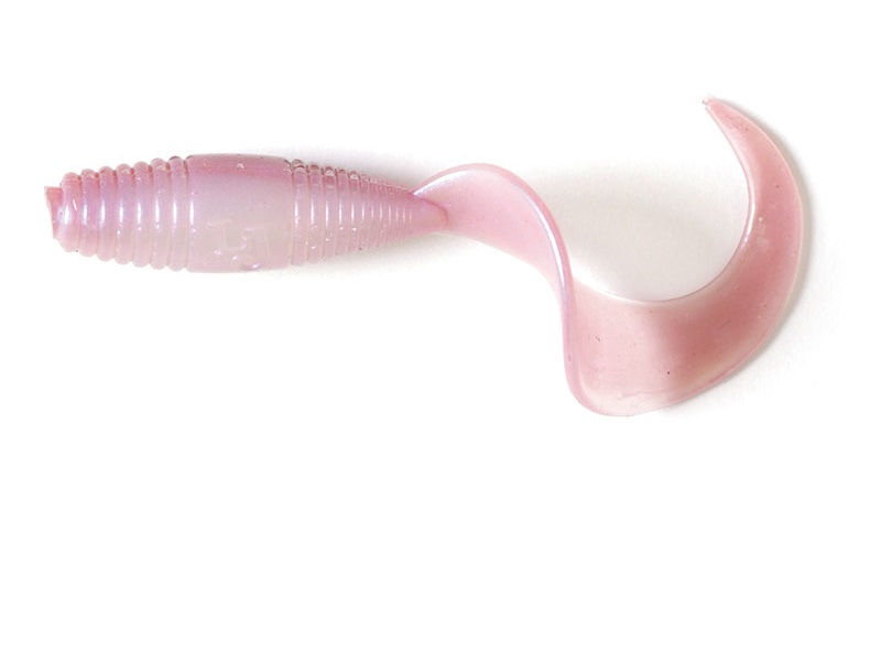 

Силиконовая приманка Lucky John Pro Series J.I.B Tail 38 мм, T43, Розовый, Pro Series J.I.B Tail