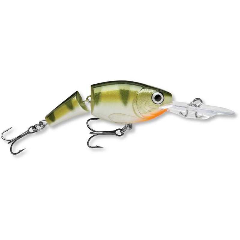 

Воблер Rapala Jointed Shad Rap 13 г, 70 мм, YP, 1 шт., Разноцветный, Jointed Shad Rap