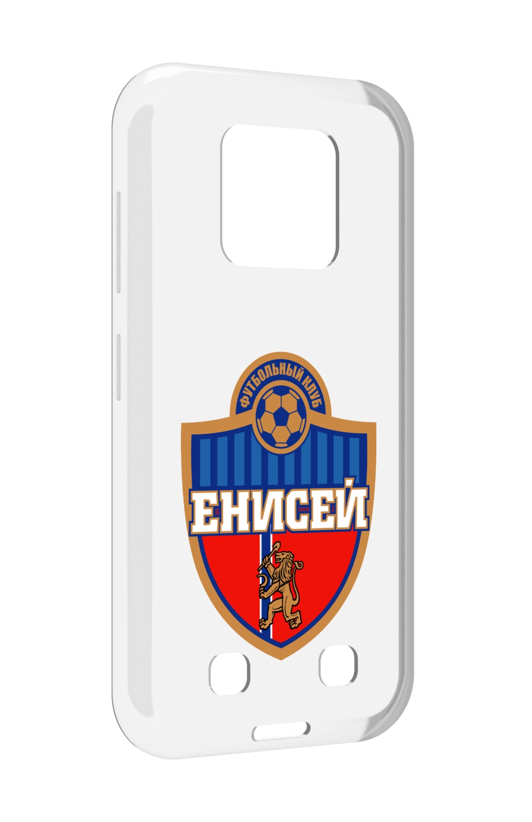 

Чехол MyPads фк енисеи красноярск для Oukitel WP18, Прозрачный, Tocco