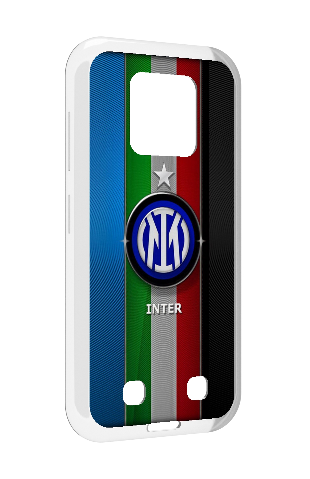 

Чехол MyPads фк интер милан для Oukitel WP18, Прозрачный, Tocco