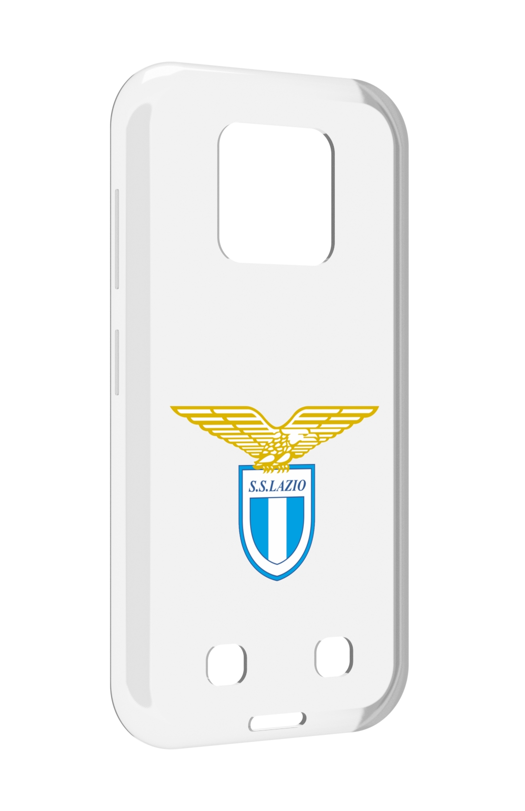 

Чехол MyPads фк лацио для Oukitel WP18, Прозрачный, Tocco