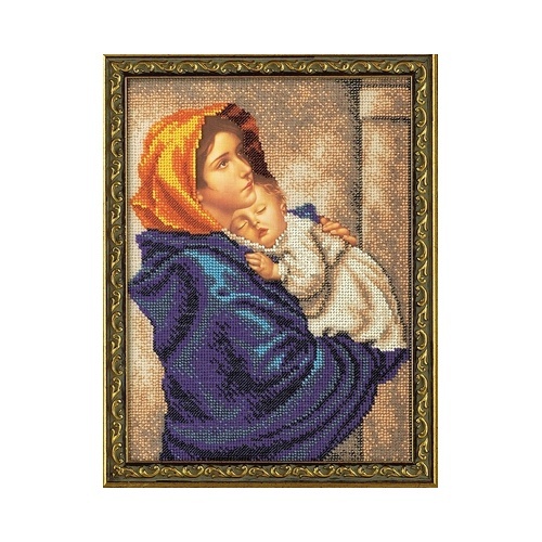 

Радуга бисера Мадонна улиц, 20*27 см