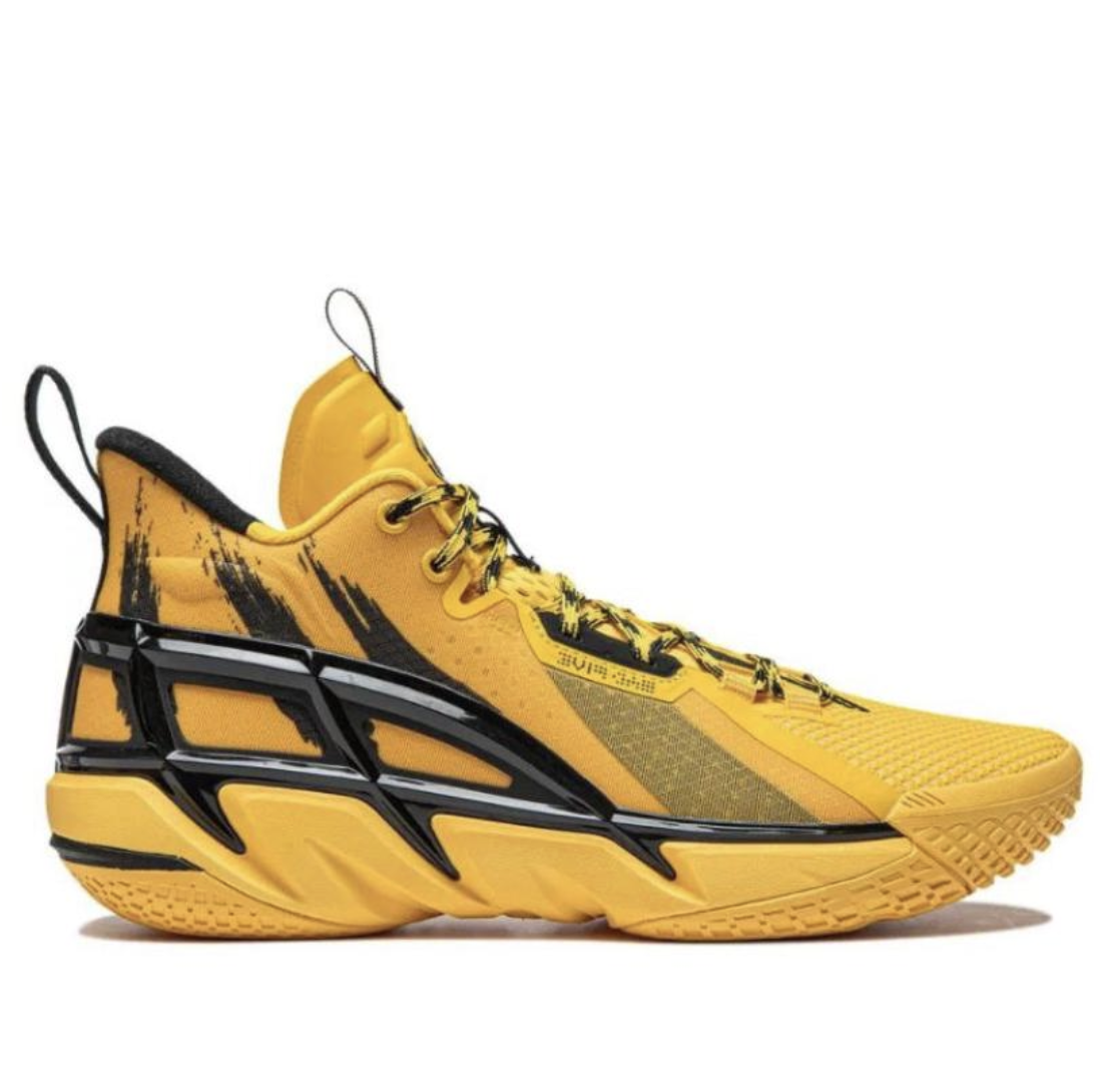 

Кроссовки мужские Li-Ning BadFive 4 желтые 8.5 US, Желтый, BadFive 4