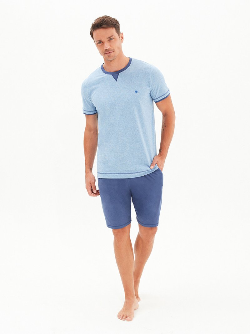 

Пижама мужская BlackSpade BS30471 синяя 3XL, BS30471