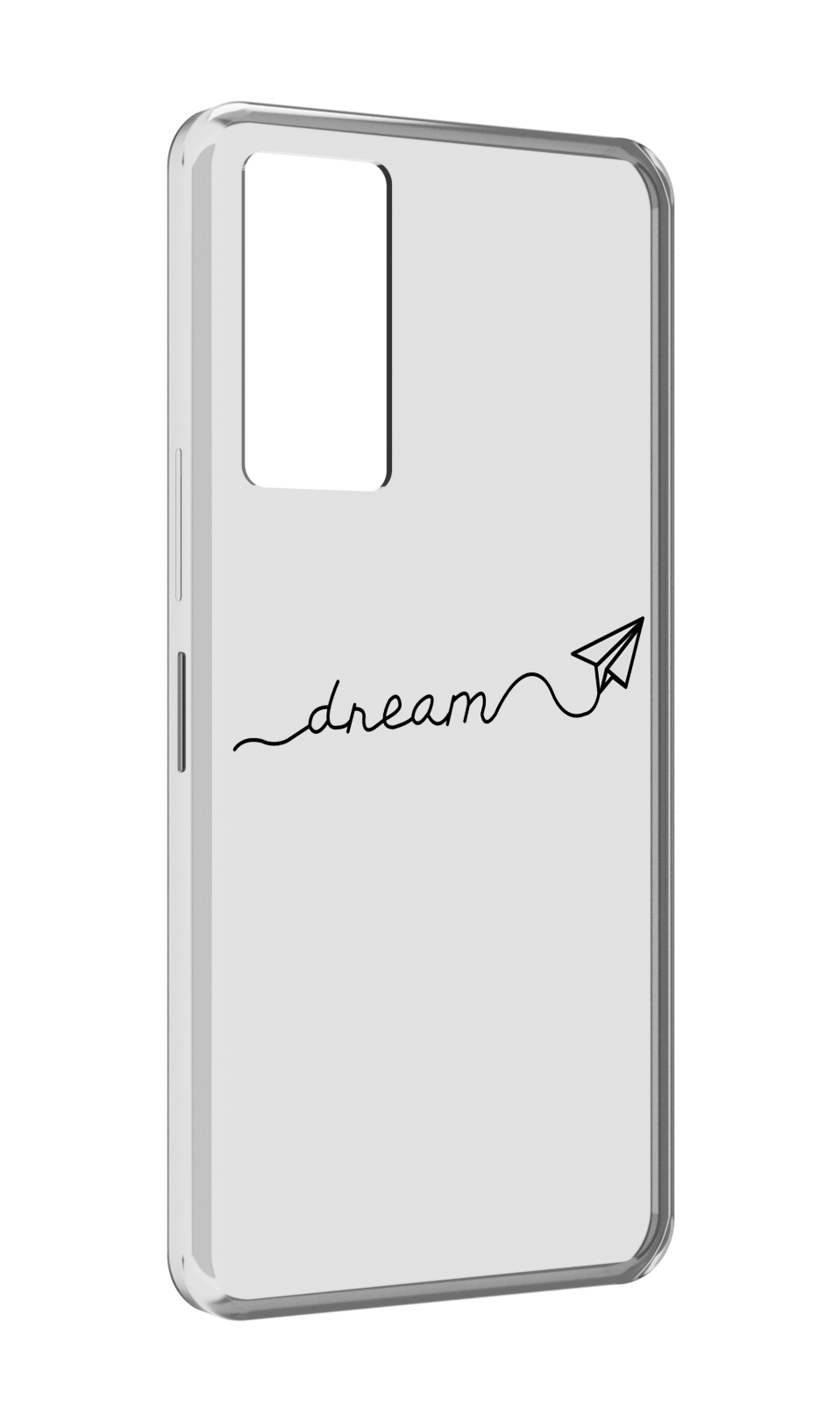 

Чехол MyPads мечта для Infinix Note 11, Прозрачный, Tocco