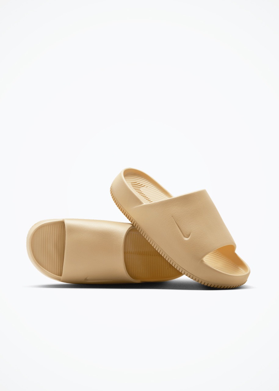

Сланцы мужские Nike Calm бежевые 10 US, Бежевый, Calm