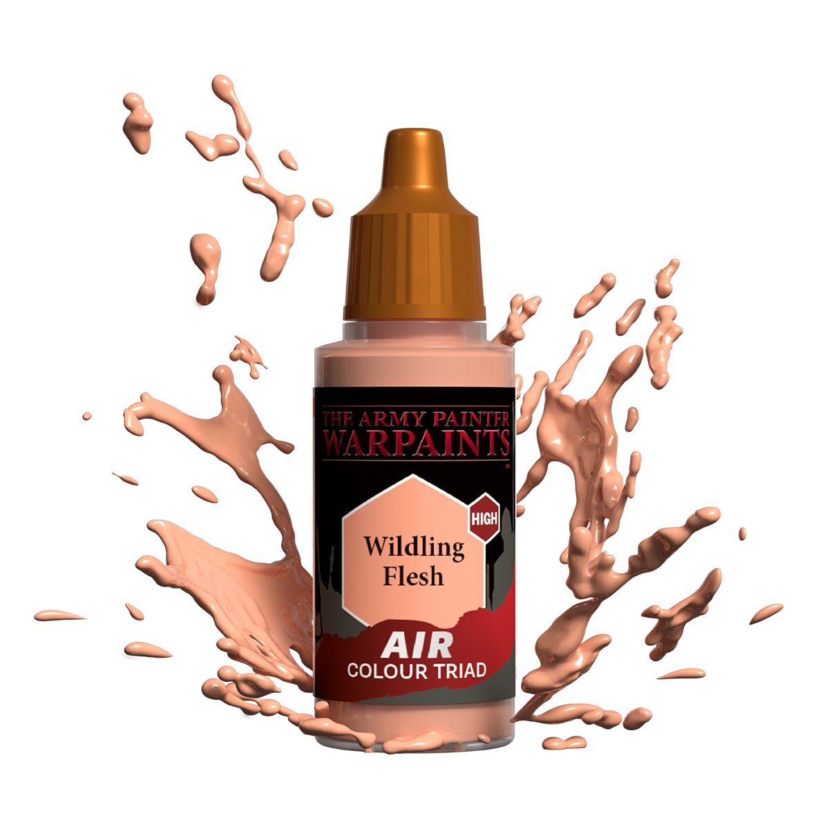 

Акриловая краска для аэрографа Army Painter Warpaints Air Wildling Flesh, AW4126P