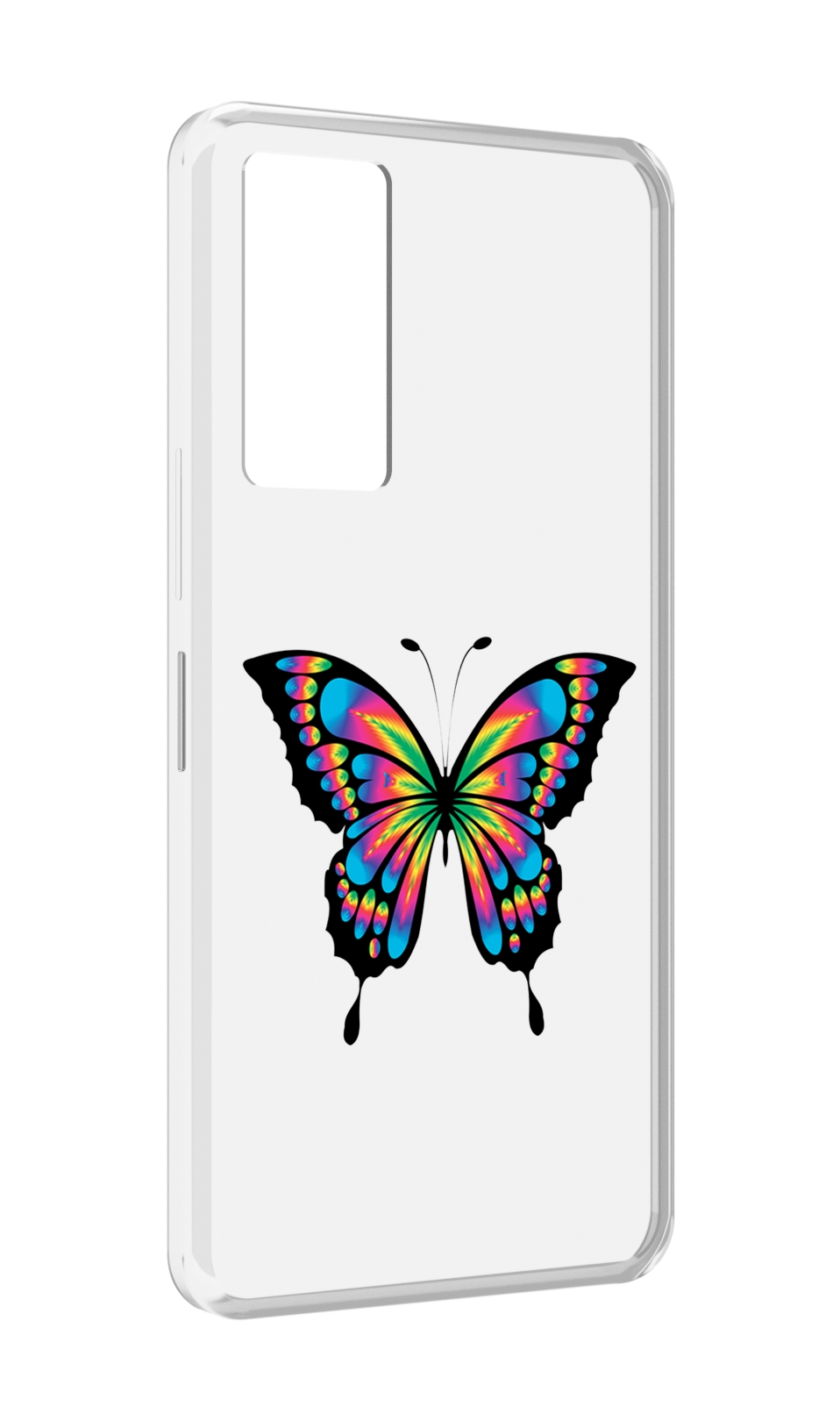 

Чехол MyPads мини-бабочка для Infinix Note 11, Прозрачный, Tocco