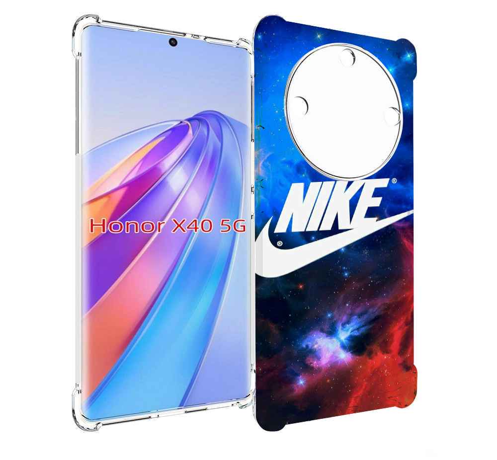 

Чехол MyPads найк в космосе для Honor X40, Прозрачный, Tocco