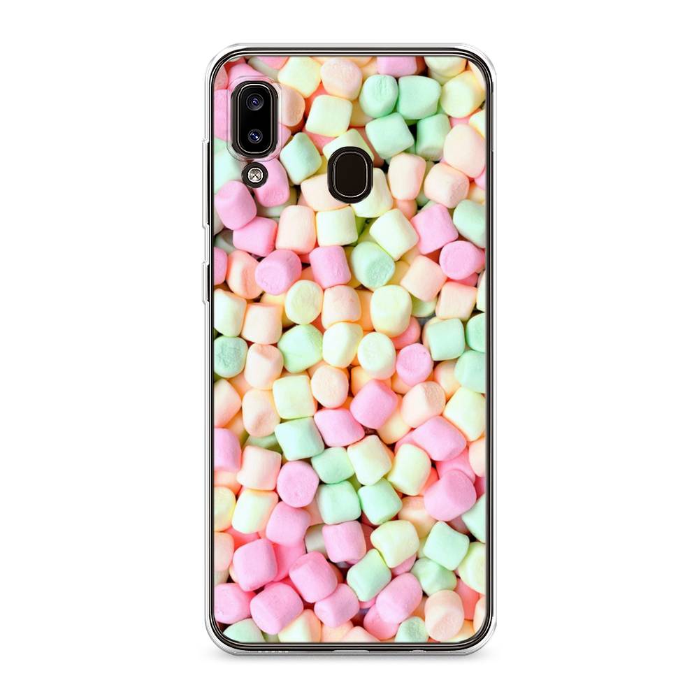 

Чехол Awog на Samsung Galaxy A30 "Marshmallows", Разноцветный, 27550-10