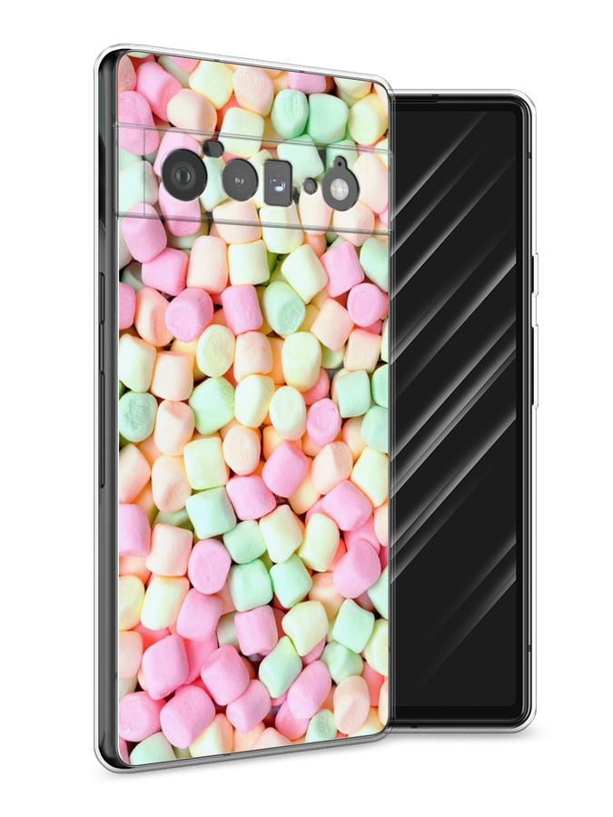 

Чехол Awog на Google Pixel 6 Pro "Marshmallows", Разноцветный, 270950-10