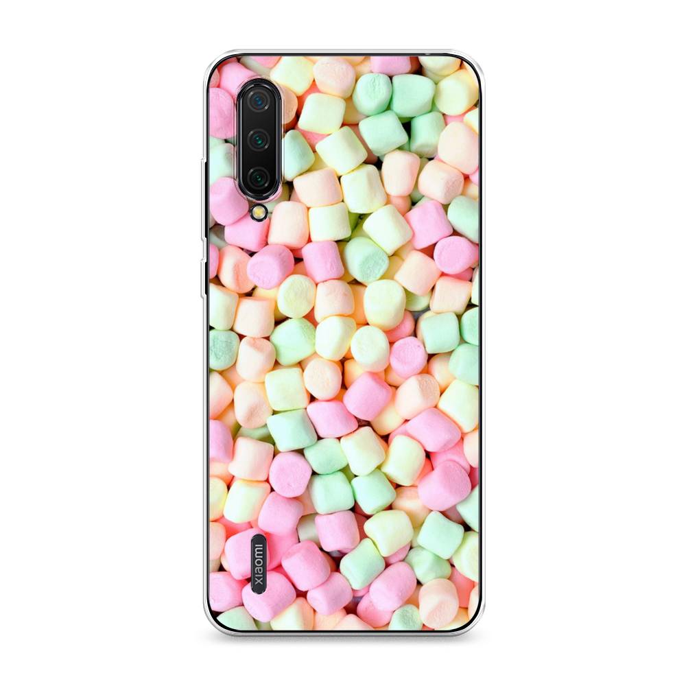 

Чехол Awog на Xiaomi Mi CC9 "Marshmallows", Разноцветный, 36150-10