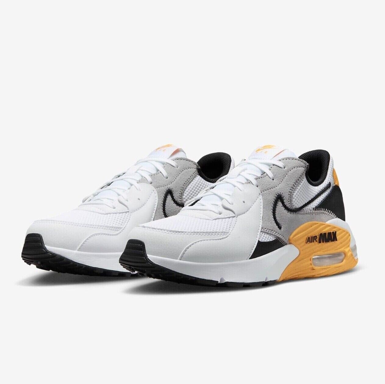 

Кроссовки мужские Nike AIR MAX EXCEE белые 8 US, Белый, AIR MAX EXCEE