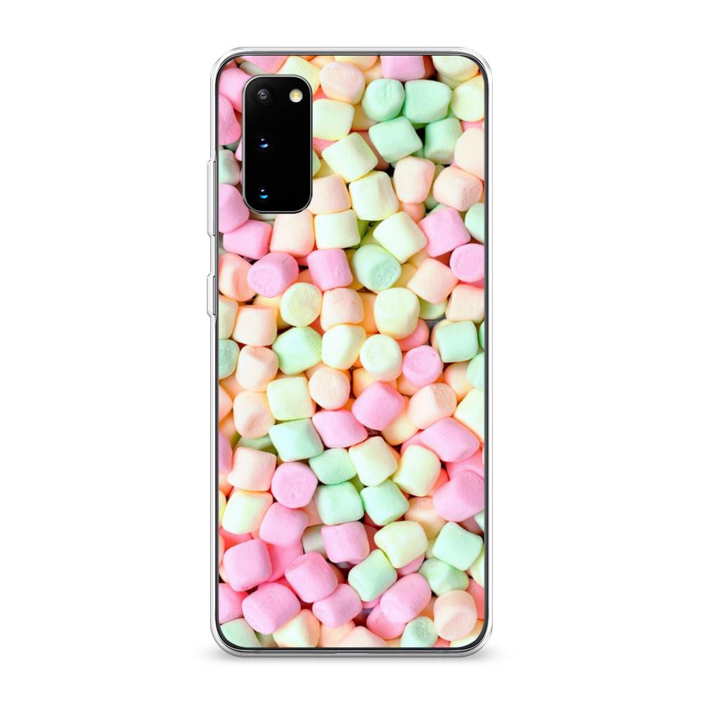 

Чехол Awog на Samsung Galaxy S20 "Marshmallows", Разноцветный, 29250-10