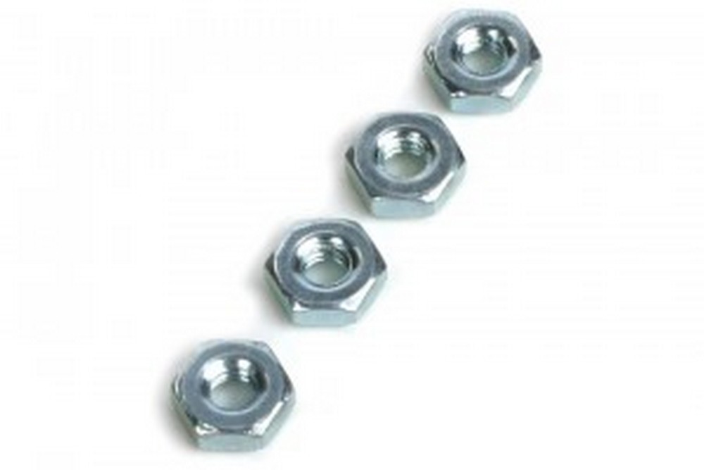 Гайки Steel Hex Nuts,8-32