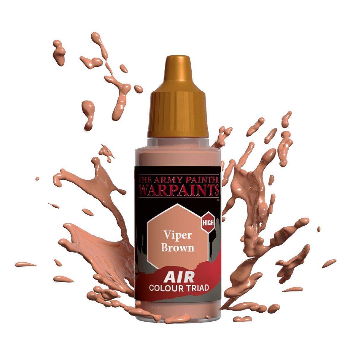 

Акриловая краска для аэрографа Army Painter Warpaints Air Viper Brown, AW4122P
