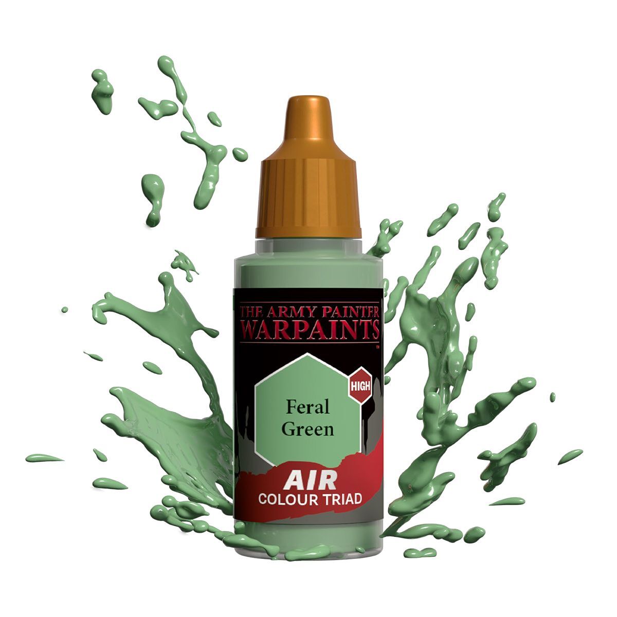 

Акриловая краска для аэрографа Army Painter Warpaints Air Feral Green, AW4111P