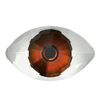 

Swarovski 18*10,5 мм, 2 шт, красно-коричневый