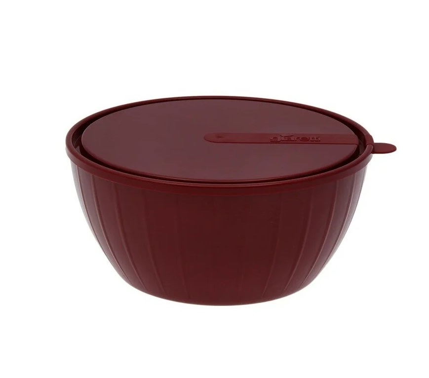 

Салатник с крышкой Giaretti Fiesta, 2,8 л, цвет МИКС, В ассортименте