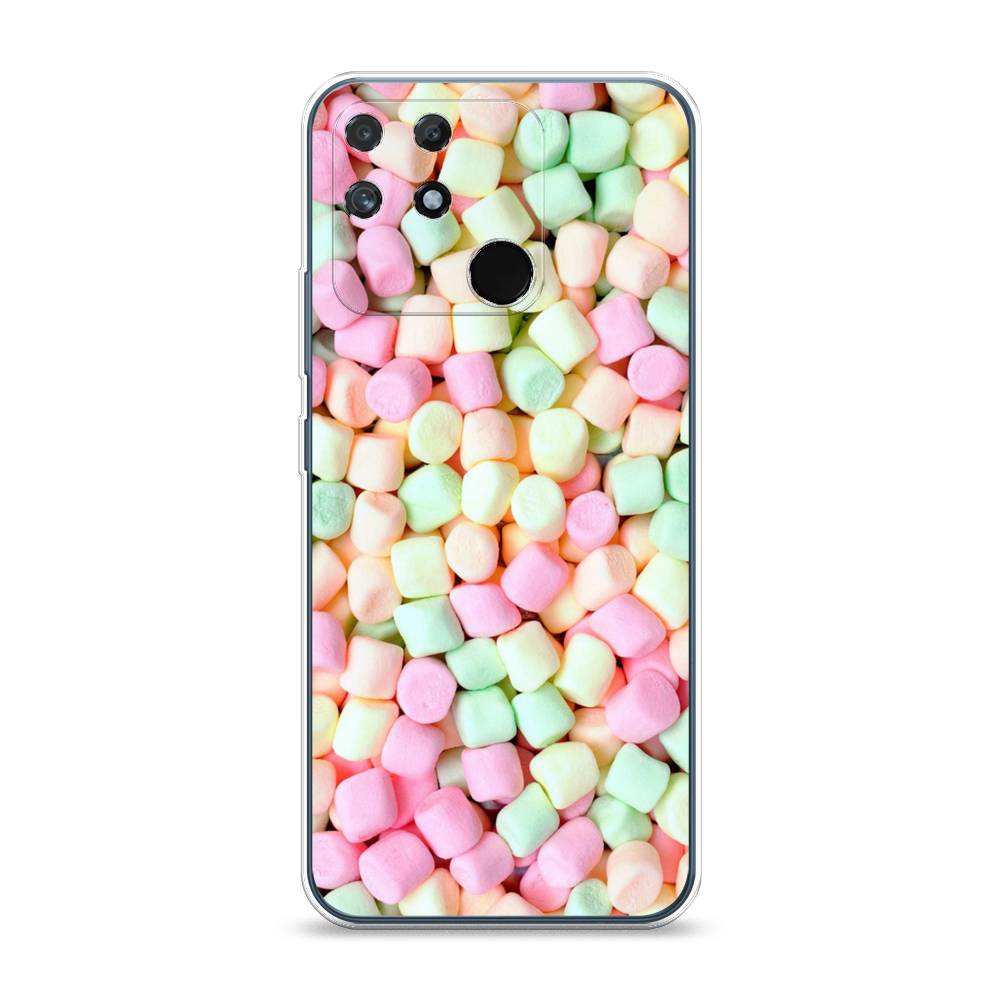 

Чехол Awog на Realme Narzo 50A "Marshmallows", Разноцветный, 258450-10