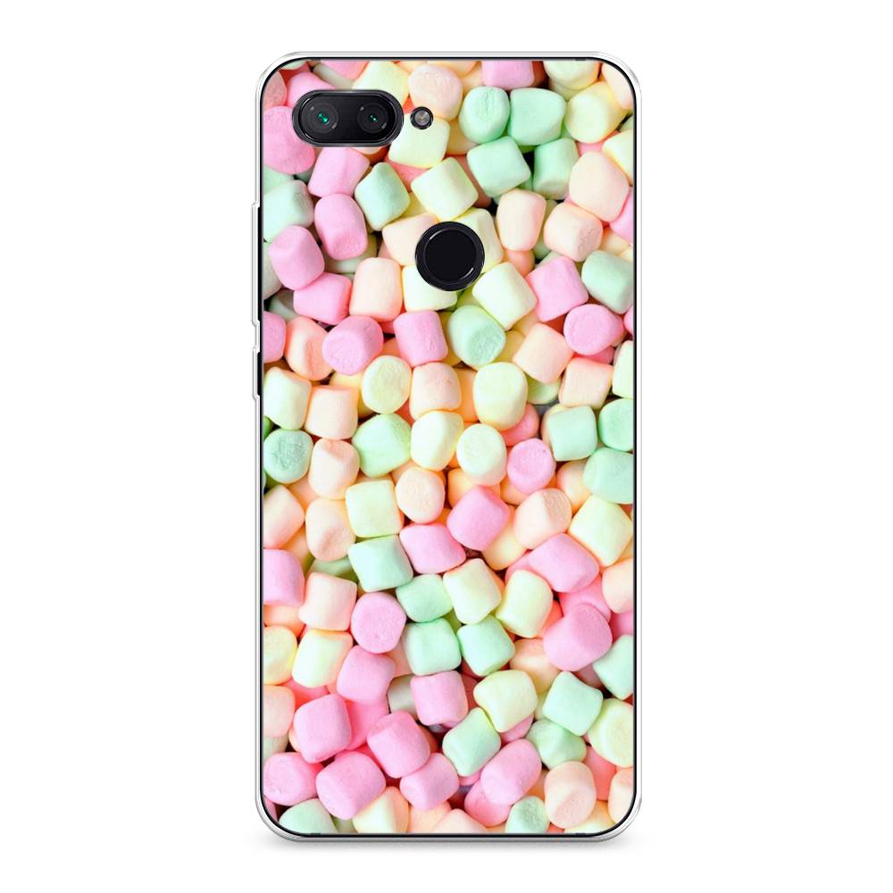

Чехол Awog на Xiaomi Mi 8 Lite (Youth Edition) "Marshmallows", Разноцветный, 34550-10