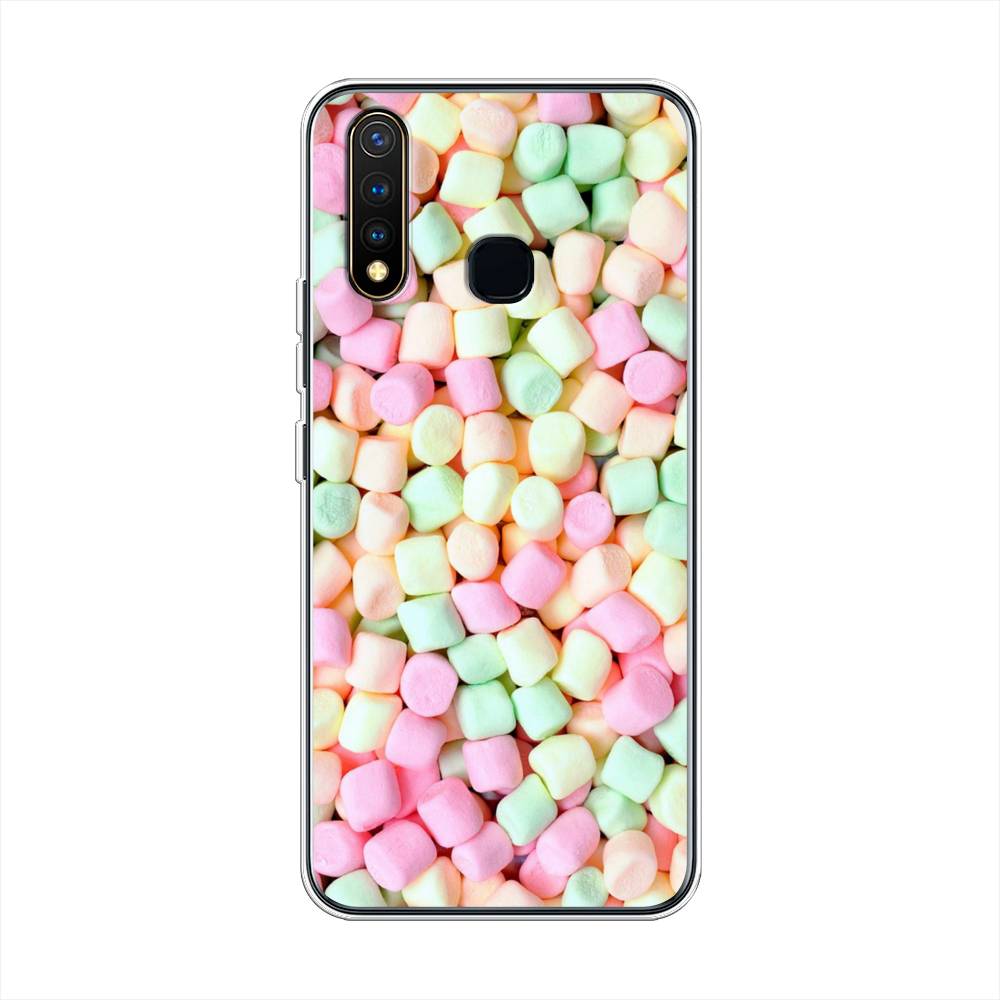 

Чехол Awog на Vivo Y19 "Marshmallows", Разноцветный, 261950-10