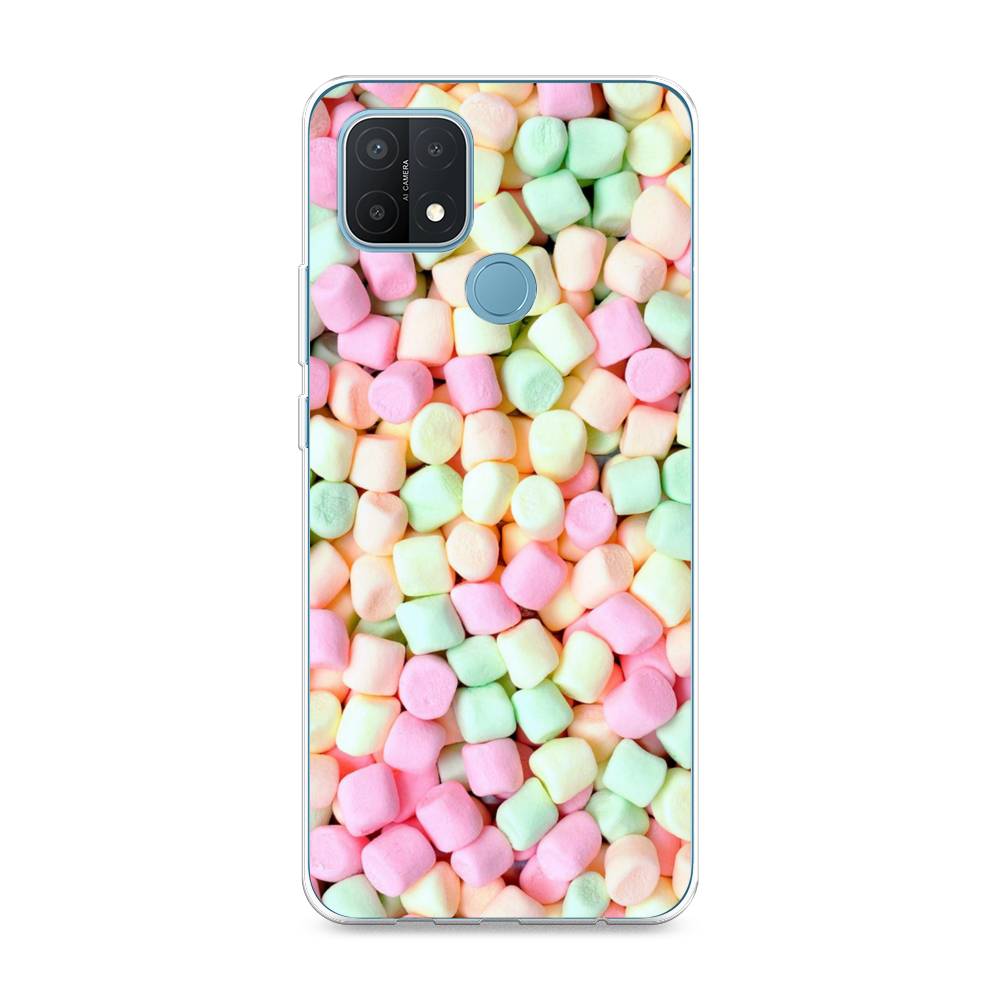 

Чехол Awog на Oppo A15 "Marshmallows", Разноцветный, 254750-10