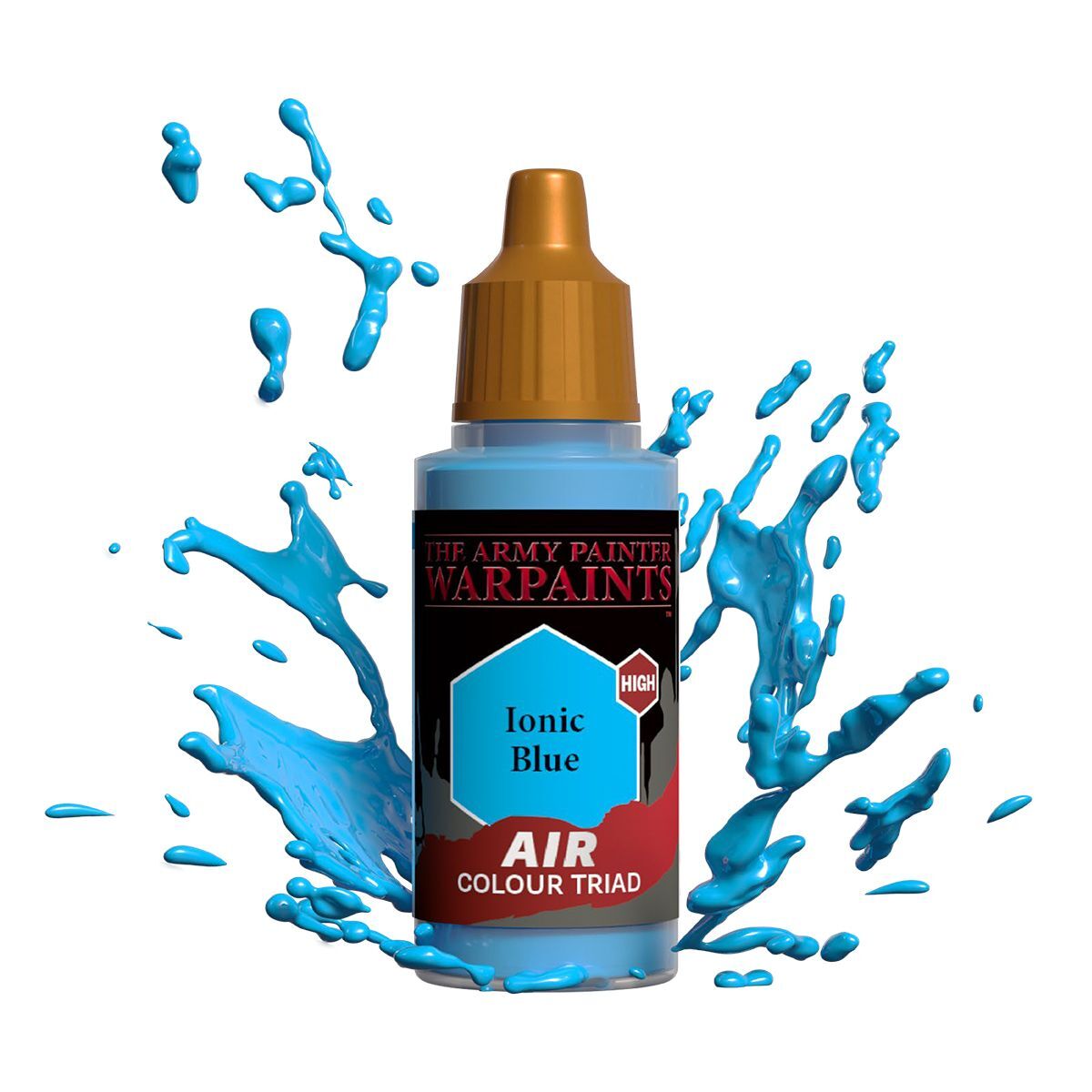 

Акриловая краска для аэрографа Army Painter Warpaints Air Ionic Blue, AW4114P