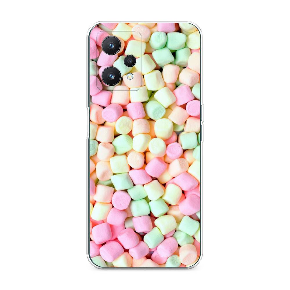 

Чехол Awog на Realme 9 Pro "Marshmallows", Разноцветный, 258850-10