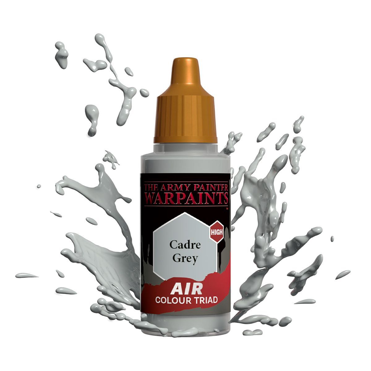 

Акриловая краска для аэрографа Army Painter Warpaints Air Cadre Grey, AW4118P