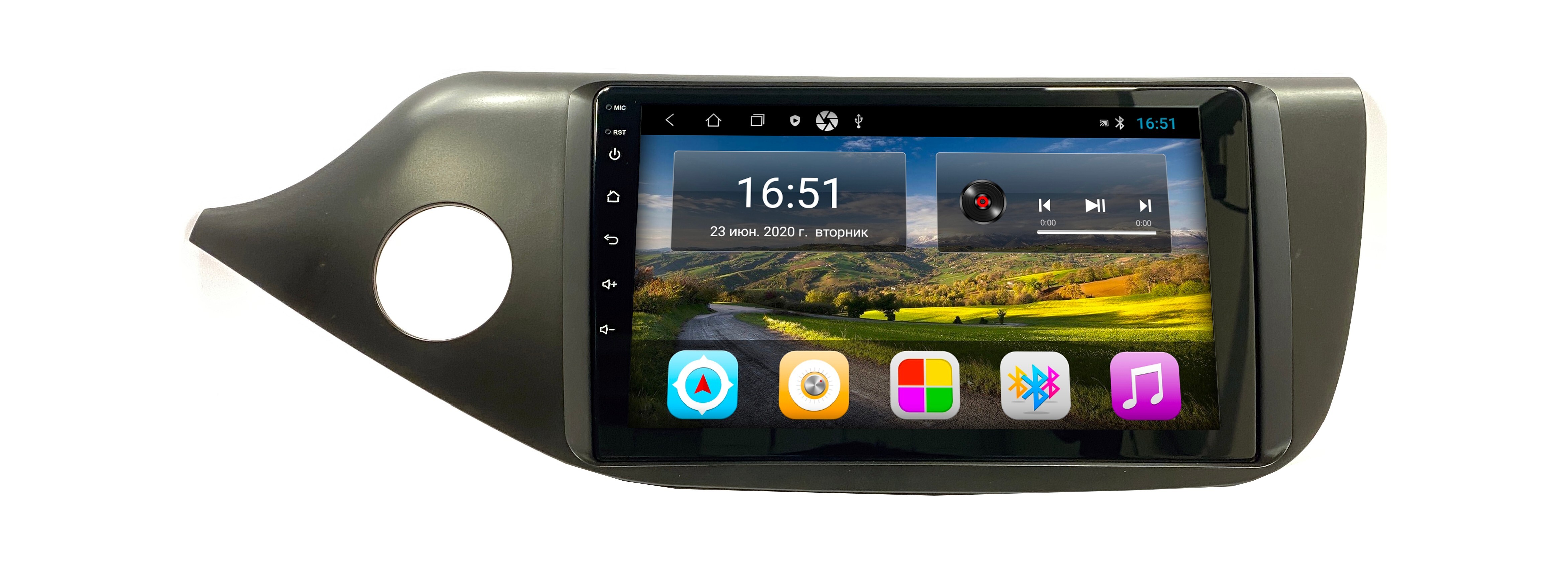 Штатная автомагнитола Zenith KIA Ceed 2012-2017 Android 12 232GB Мультируль ШГУ 1952400₽