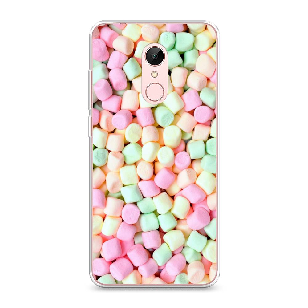 

Чехол Awog на Xiaomi Redmi 5 "Marshmallows", Разноцветный, 33050-10