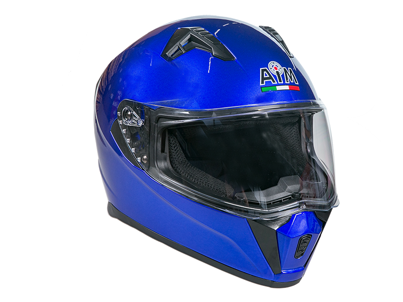 

Шлем AiM JK320 Dark Blue XXL