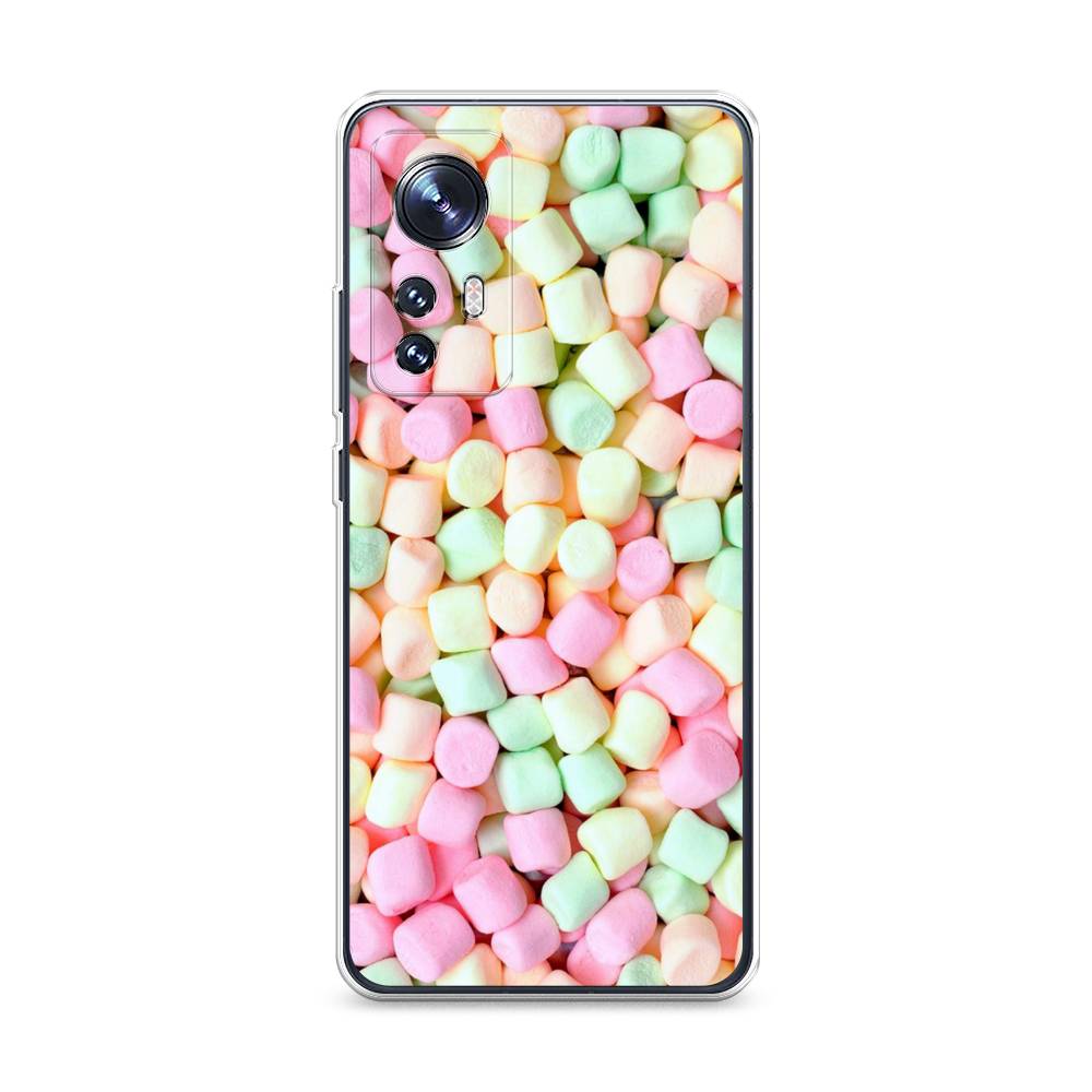 

Чехол Awog на Xiaomi 12X "Marshmallows", Разноцветный, 312950-10