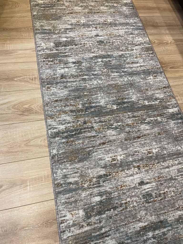 

Ковровая дорожка Star Radiance 60х700 см, бирюзовая, RDNC60700, Radiance