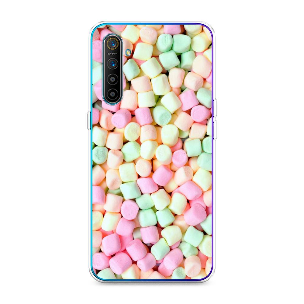 

Чехол Awog на Realme XT "Marshmallows", Разноцветный, 251450-10