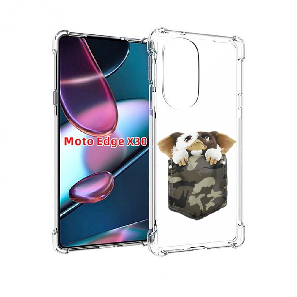 

Чехол MyPads Гизмо для Motorola Moto Edge X30, Прозрачный, Tocco