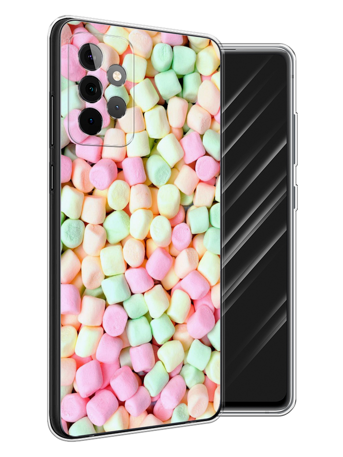 

Чехол Awog на Samsung Galaxy A72 / Самсунг A72 "Marshmallows", Разноцветный, 2101950-10