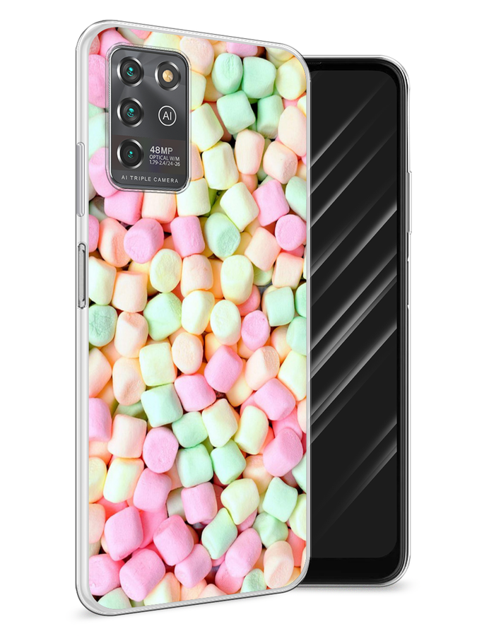 

Чехол Awog на ZTE Blade V30 Vita / ЗТЕ Блэйд V30 Vita "Marshmallows", Разноцветный, 135050-10