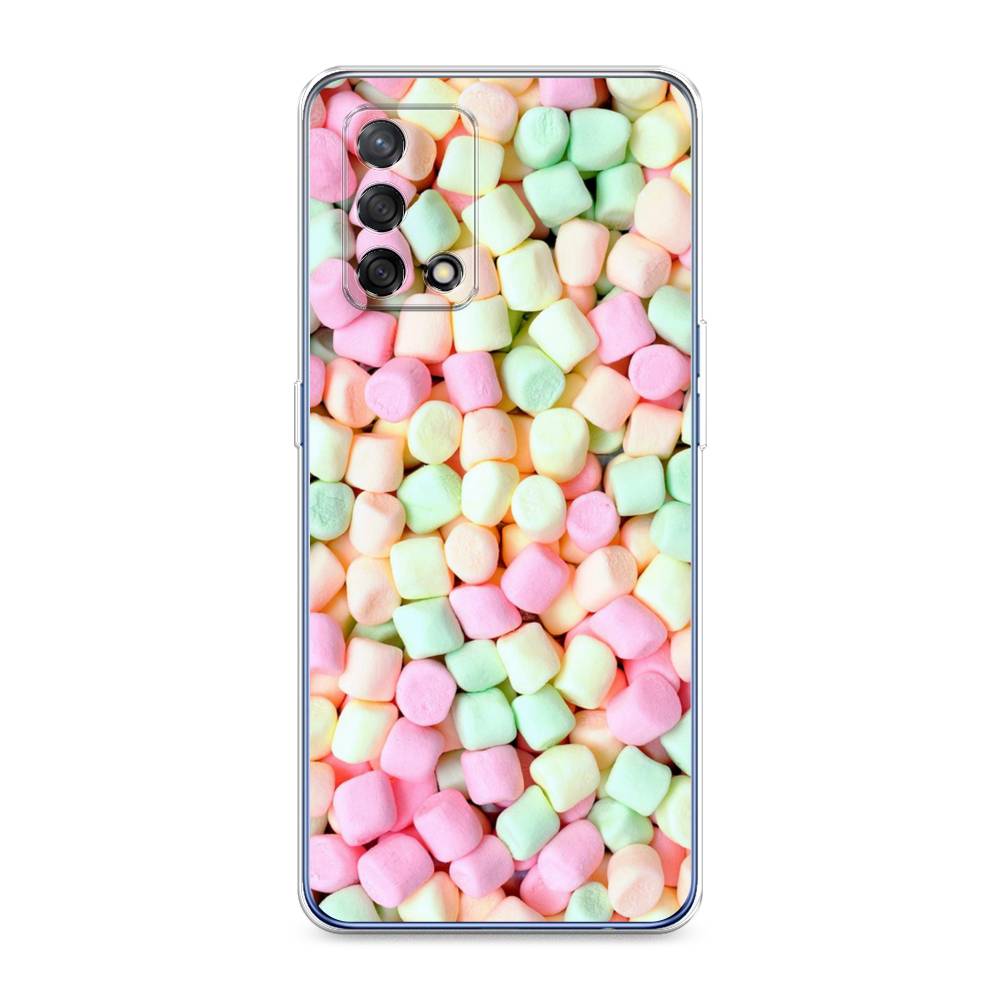 

Чехол Awog на Oppo A74 "Marshmallows", Разноцветный, 256050-10