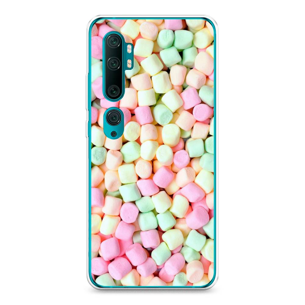 фото Чехол awog "marshmallows" для xiaomi mi note 10/mi note 10 pro