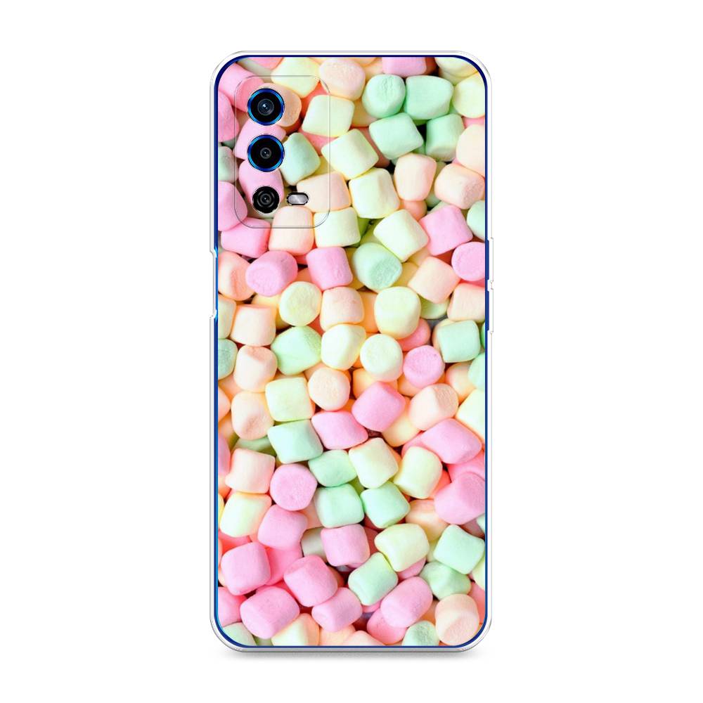 

Чехол Awog на Oppo A55 4G "Marshmallows", Разноцветный, 259150-10