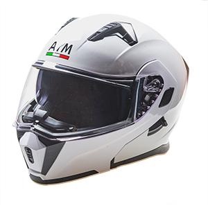 

Шлем AiM JK906 White Glossy