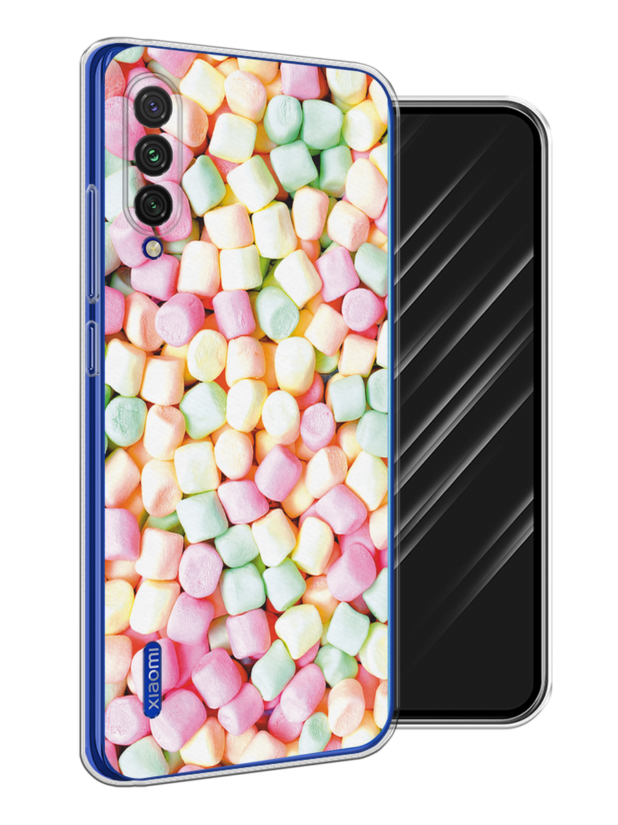 

Чехол Awog на Xiaomi Mi CC9E "Marshmallows", Разноцветный, 35950-10
