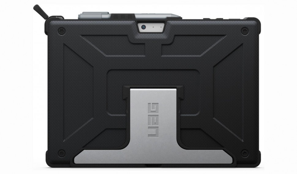 фото Чехол urban armor gear (uag) metropolis series для microsoft surface pro 7+/7/6/5/4 black